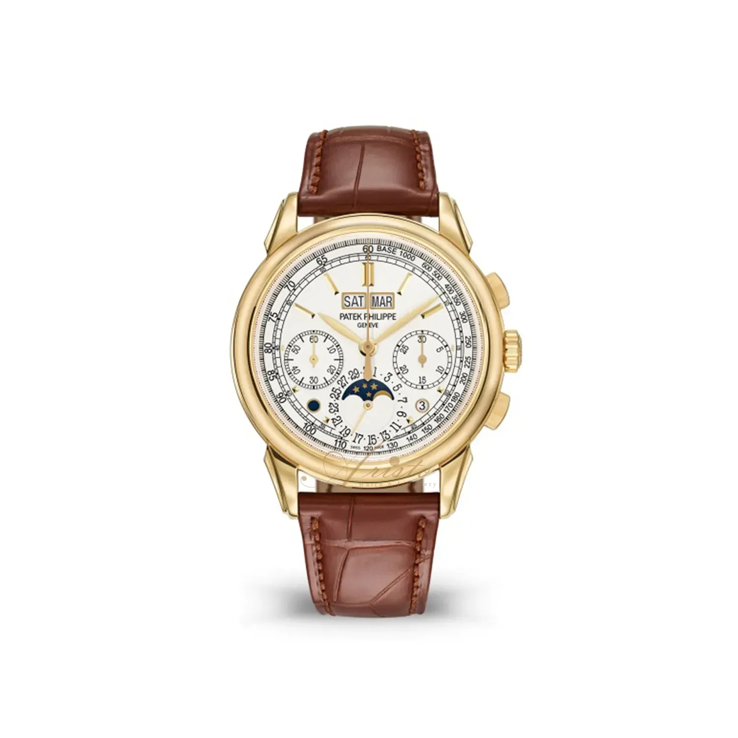 ストラップ Yellow Gold Pp 5270g PATEK PHILIPPE GRAND COMPLICATIONS